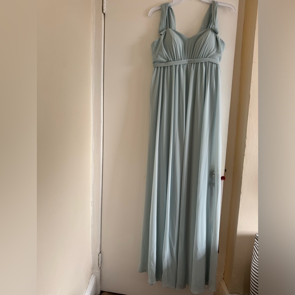 Kennedy Blue Jewel Maternity Bridesmaid Dress size M12